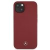 Mercedes MEHCP13MSILRE iPhone 13 / 14 / 15 6.1 czerwony/red hardcase Silicone Line